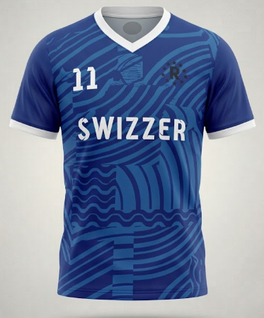 MAILLOTS ROSTR TEAM  match caritatif différent ensembles