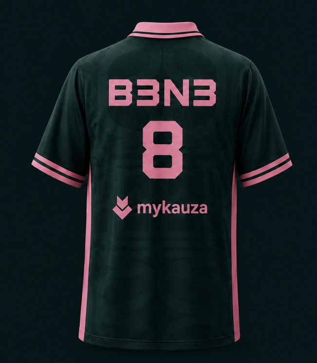 maillots GRID Esport fortnite 2026